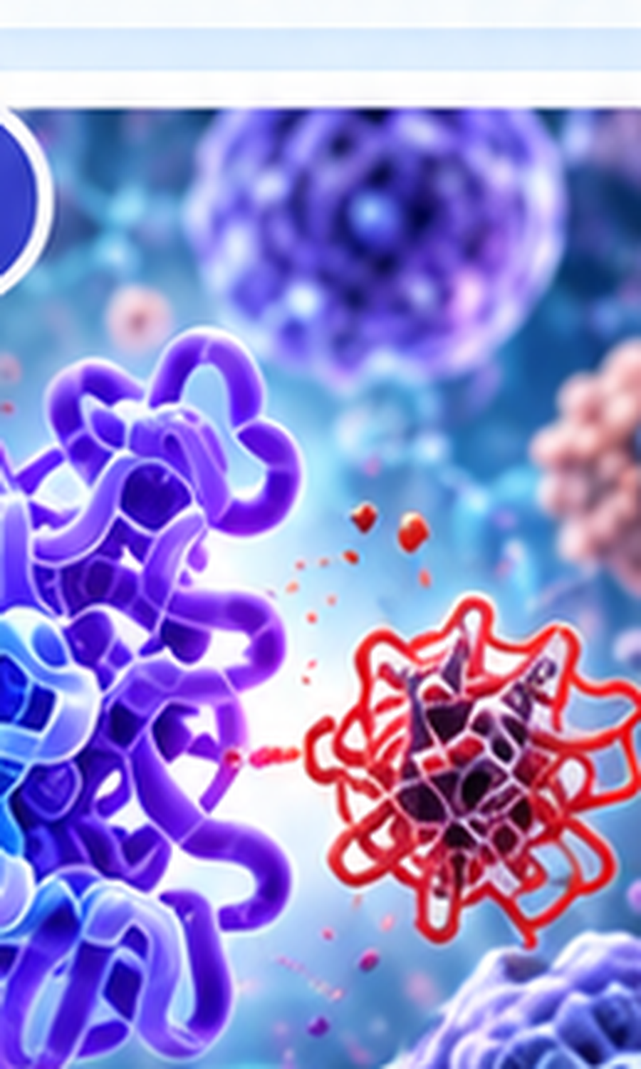 蛋白質穩態喪失 / Loss of Proteostasis 科學示意圖