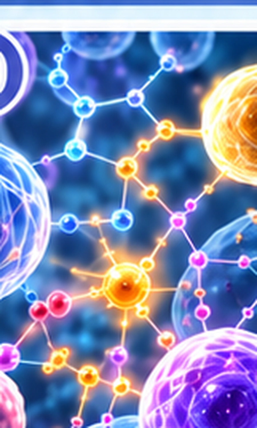 細胞間通訊改變 / Altered Intercellular Communication 科學示意圖